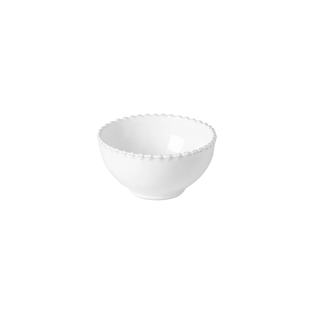 PEARL MITTLERE SCHÜSSEL (WEIß) - 14cm