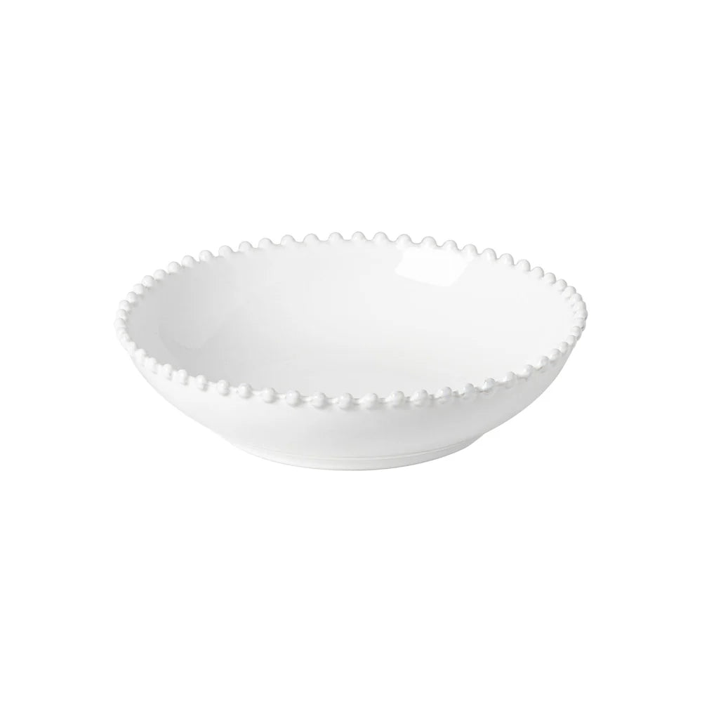 PEARL SUPPEN-/PASTASCHÜSSEL (WEIß) - 24cm