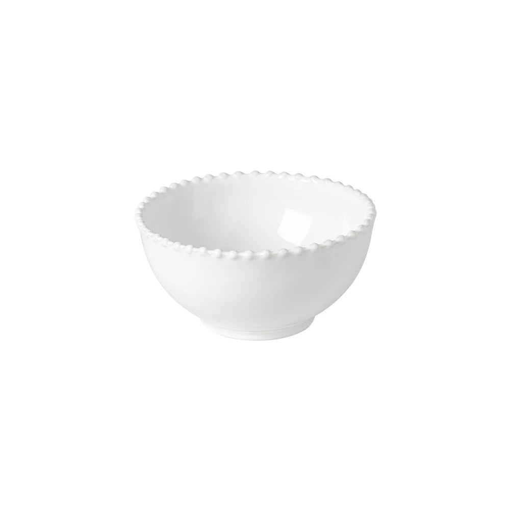 PEARL GROßE SCHÜSSEL (WEIß) - 17cm