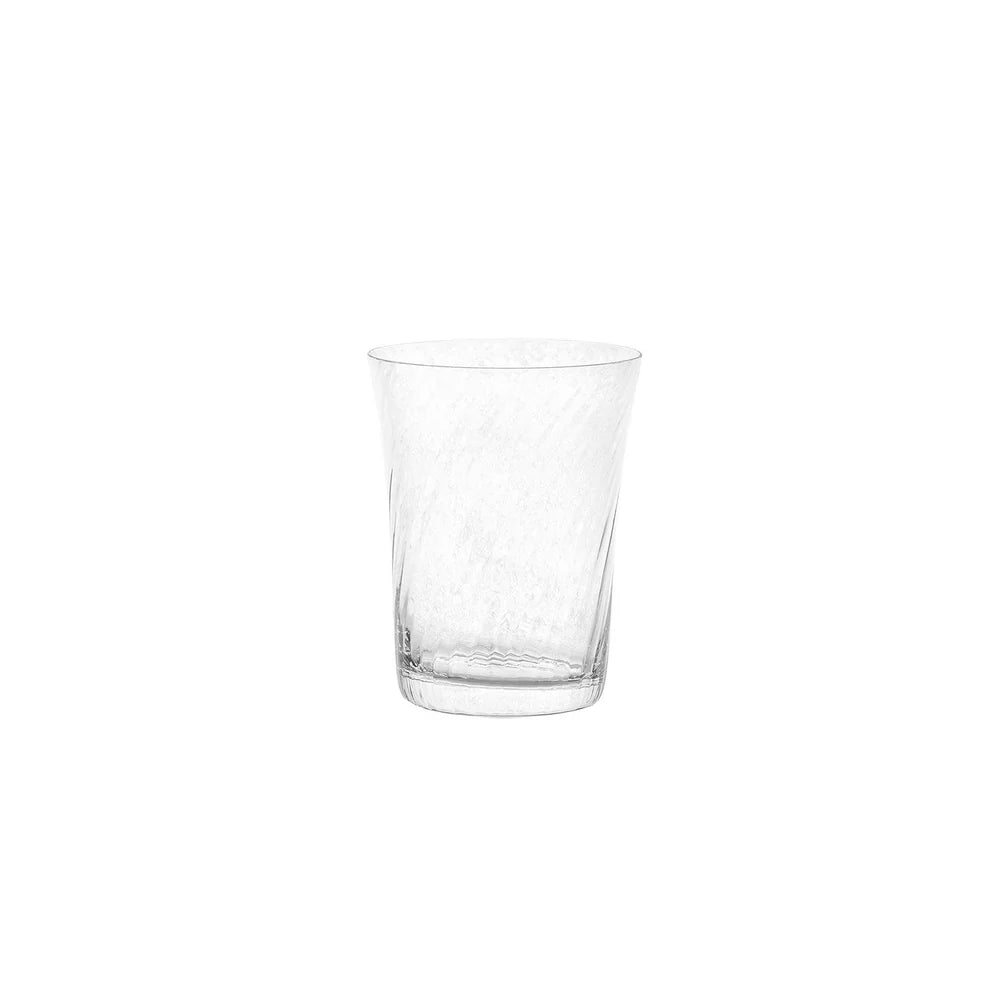 ESPIRAL MUNDGEBLASENES WASSERGLAS (6 Stk.)