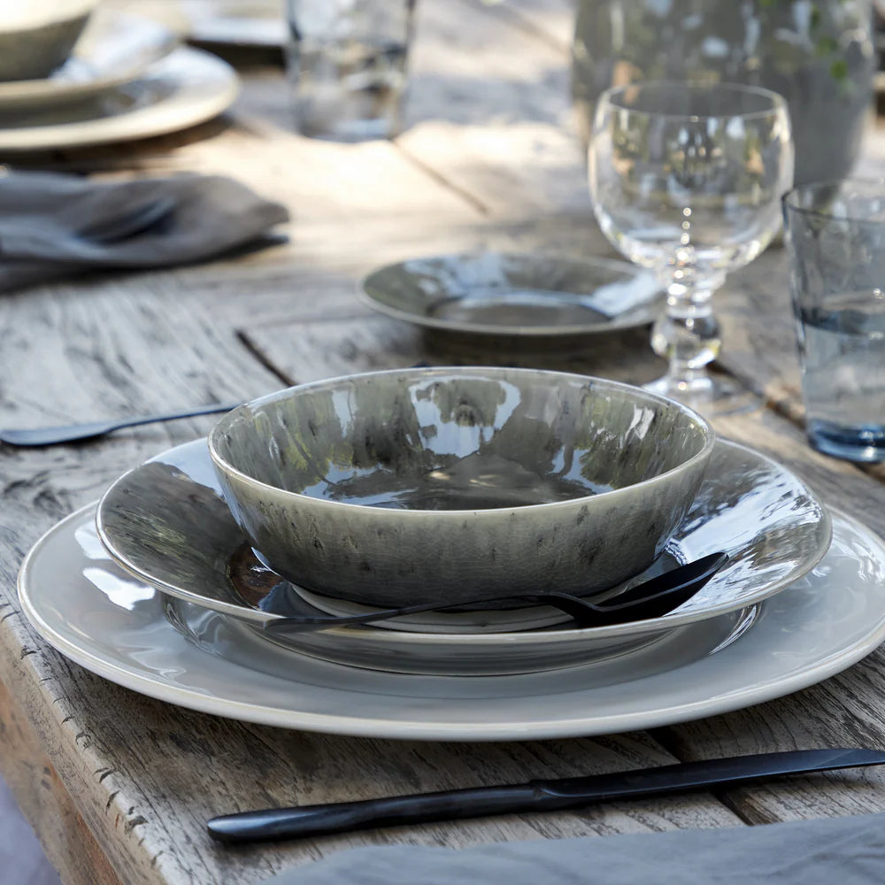 MADEIRA PASTA- /SUPPENTELLER (GRAU) - 19cm