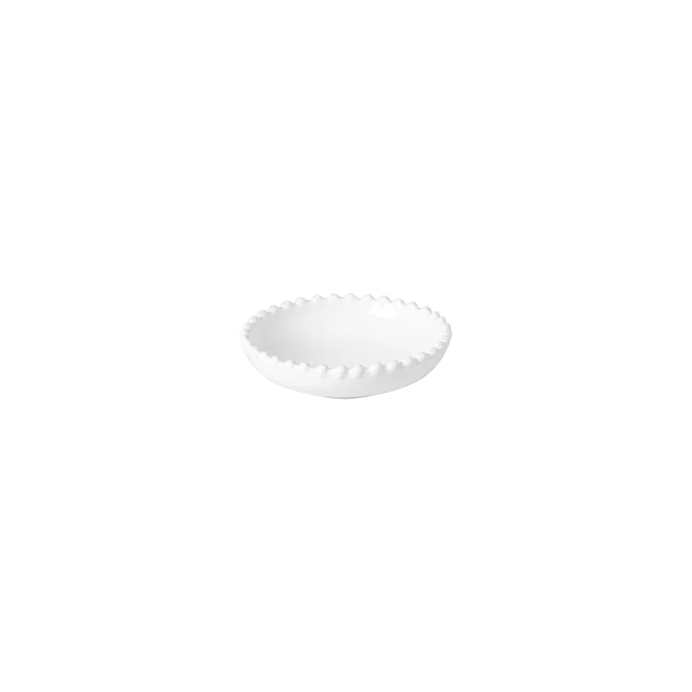 PEARL MINI SCHÜSSEL (WEIß) - 10cm