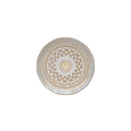 CRISTAL KLEINER TELLER (NACAR BLUE) - 15cm