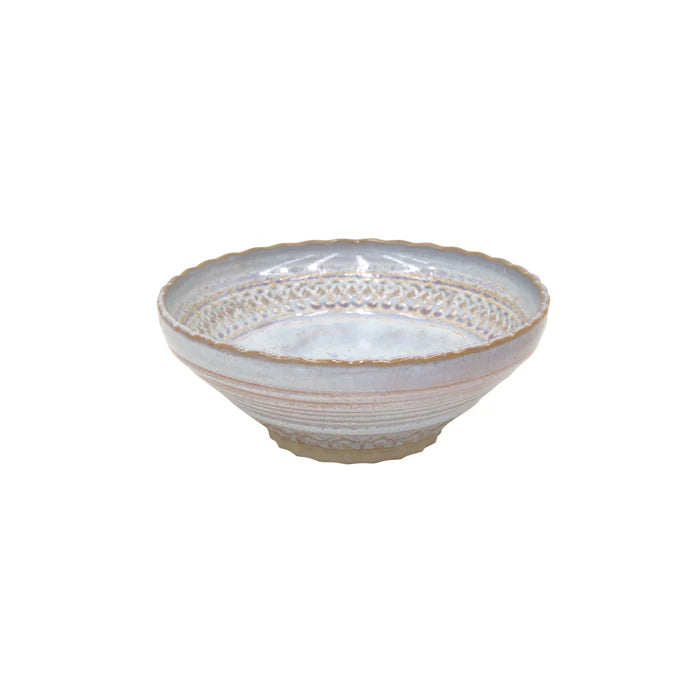 CRISTAL SUPPEN-/PASTASCHÜSSEL (NACAR BLUE) - 18cm
