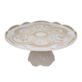 CRISTAL SERVIERPLATTE (NACAR BLUE) - 31cm
