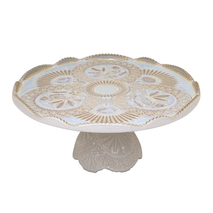 CRISTAL SERVIERPLATTE (NACAR BLUE) - 31cm