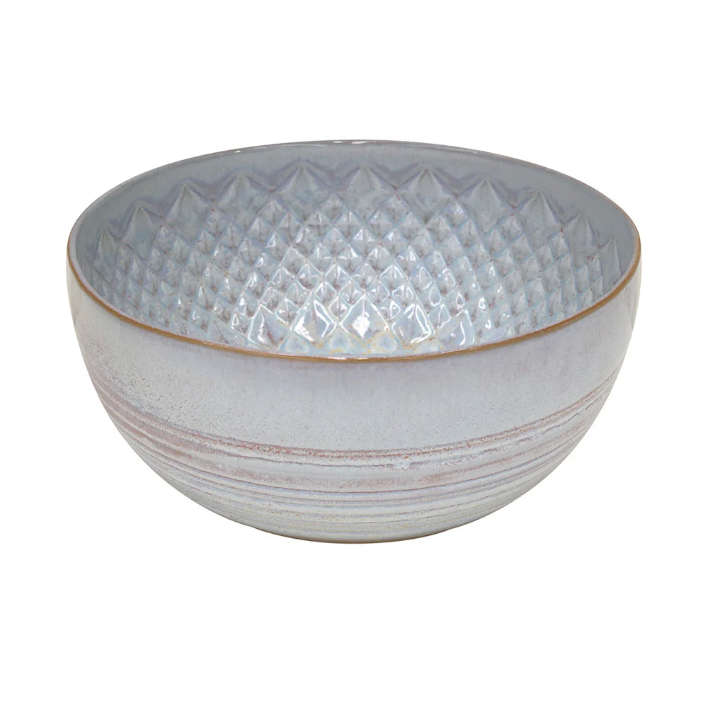 CRISTAL GROßE SERVIERSCHÜSSEL (NACAR BLUE) - 29cm