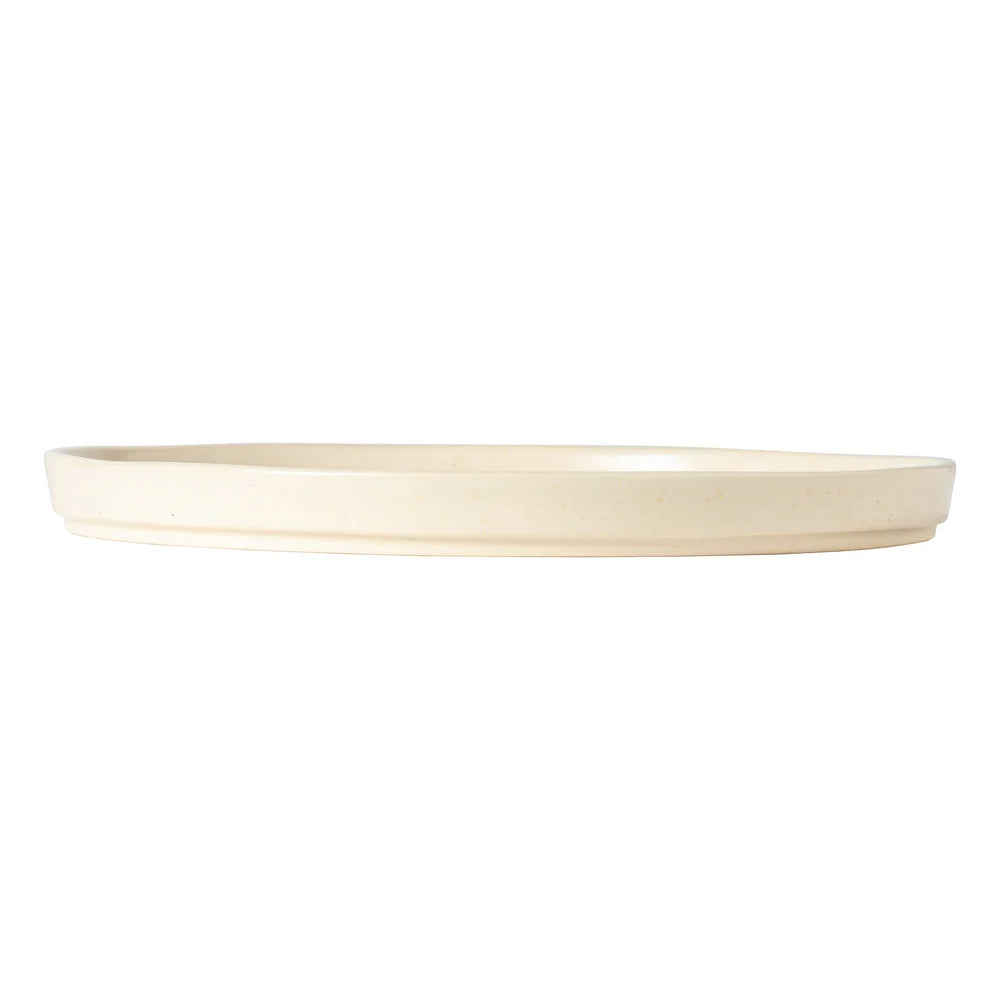 LAGOA GROßER TELLER (BEIGE) - 27cm