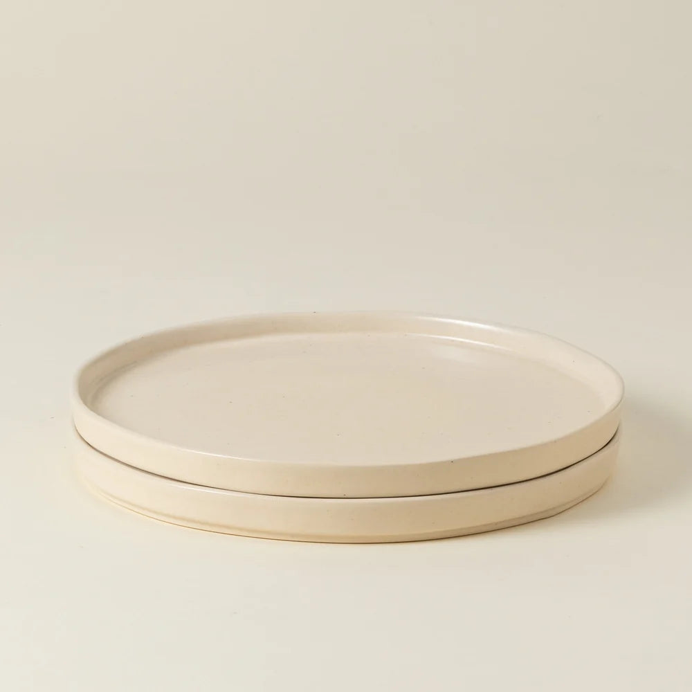 LAGOA GROßER TELLER (BEIGE) - 27cm