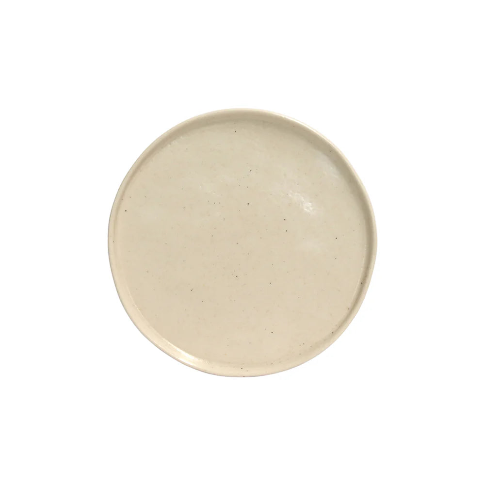LAGOA MITTLERER TELLER (BEIGE) - 21cm
