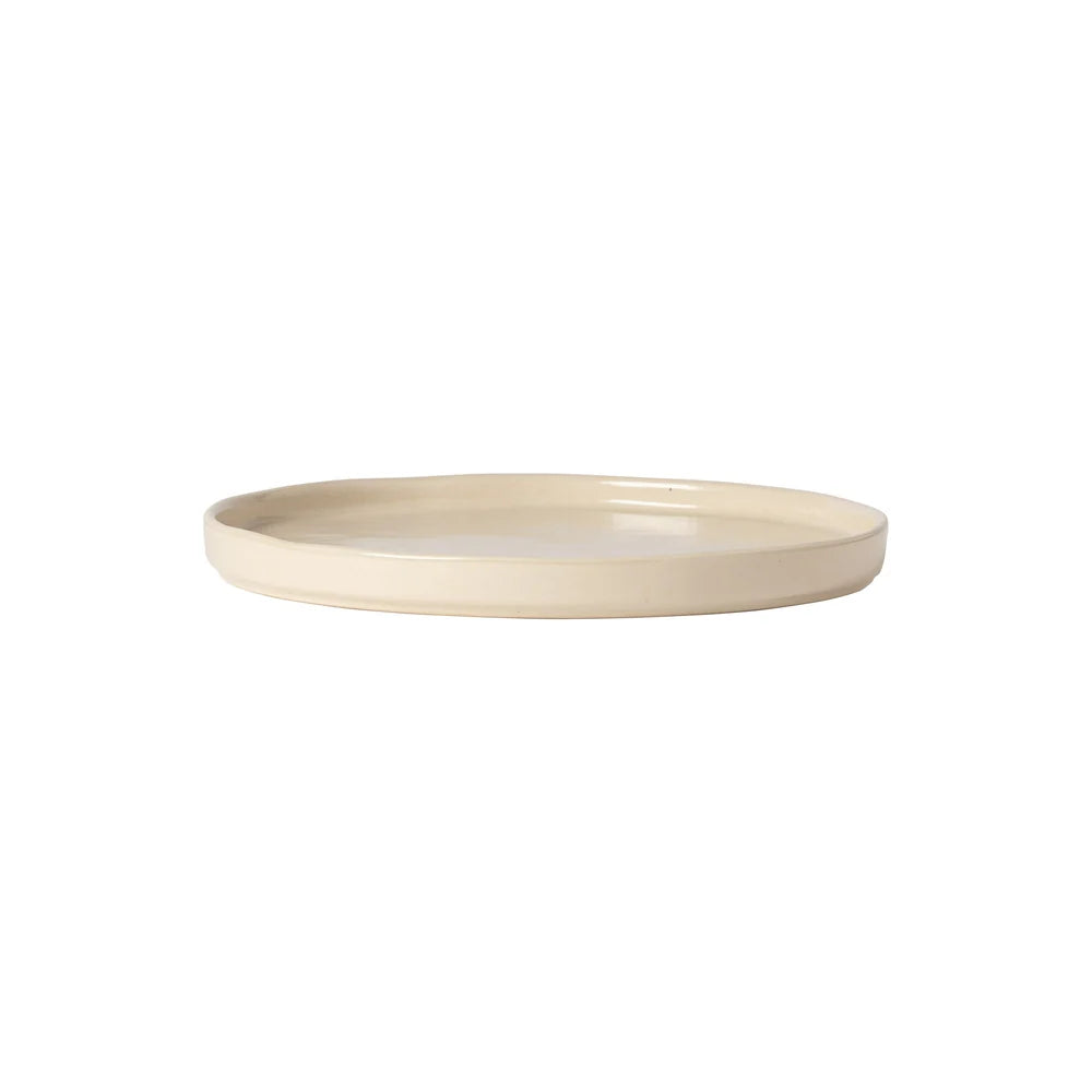 LAGOA MITTLERER TELLER (BEIGE) - 21cm