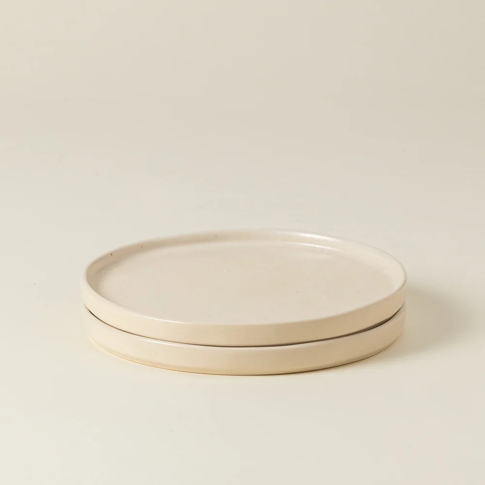 LAGOA MITTLERER TELLER (BEIGE) - 21cm