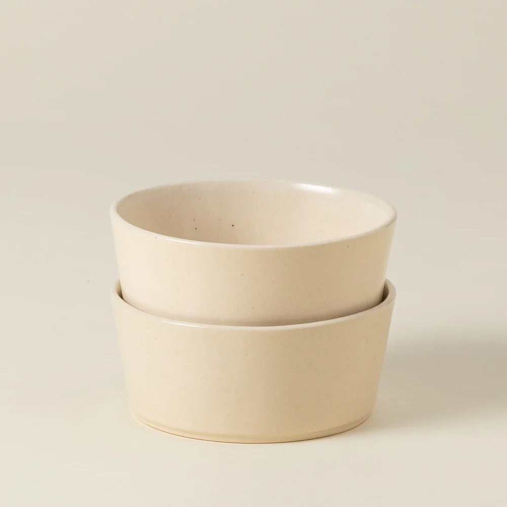 LAGOA GROßE SCHÜSSEL (BEIGE) - 14cm