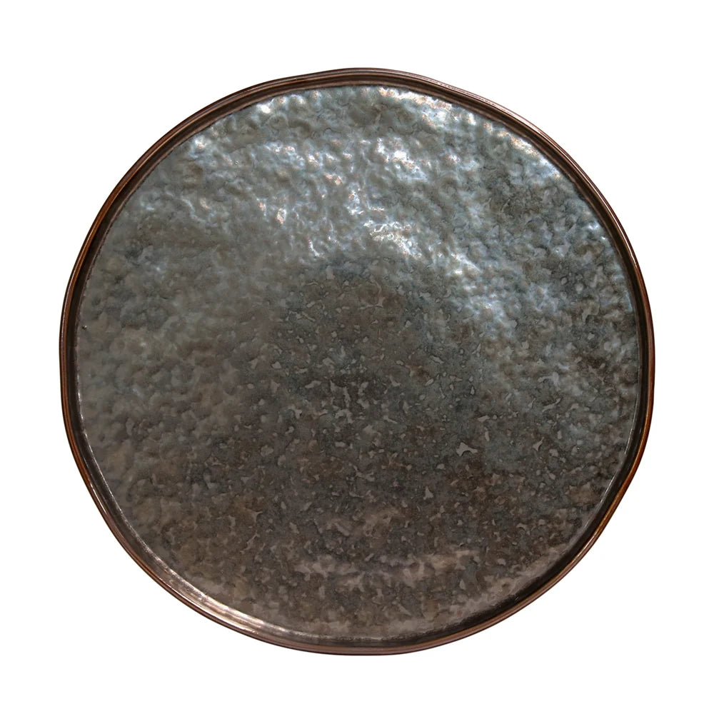 LAGOA PLATZTELLER (METALLIC BROWN) - 31cm
