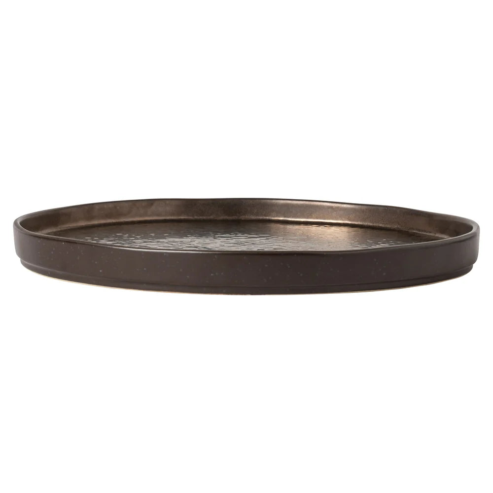 LAGOA PLATZTELLER (METALLIC BROWN) - 31cm