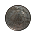 LAGOA GROßER TELLER (METALLIC BROWN) - 27cm
