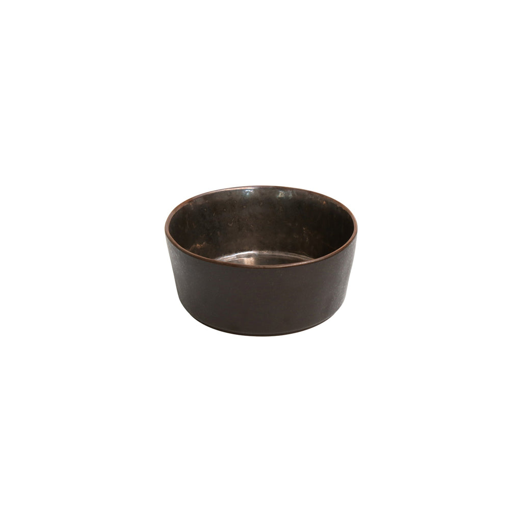 Lagoa Große Schüssel, 14 cm, Metallic Brown - Ansicht 1