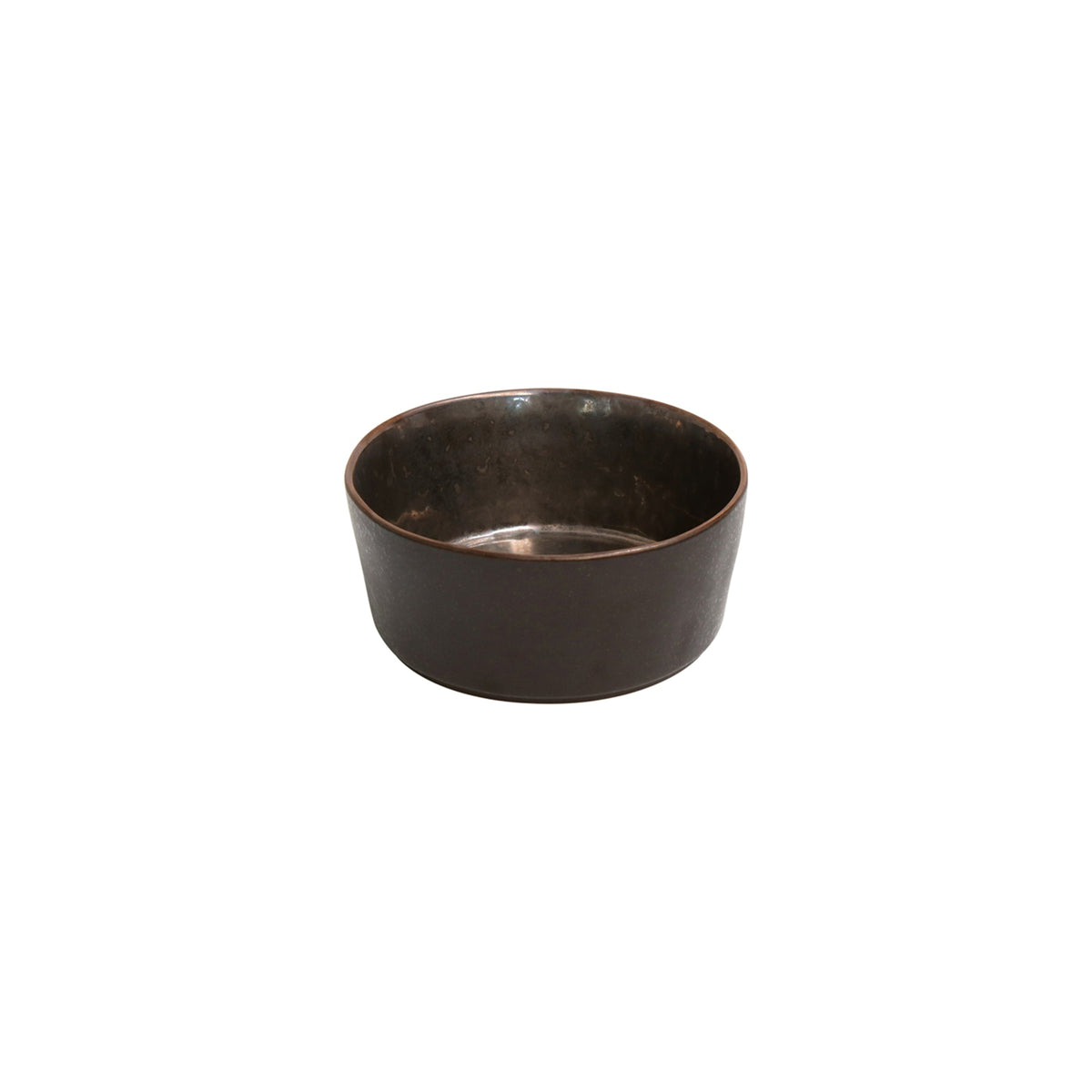 Lagoa Große Schüssel, 14 cm, Metallic Brown - Ansicht 1
