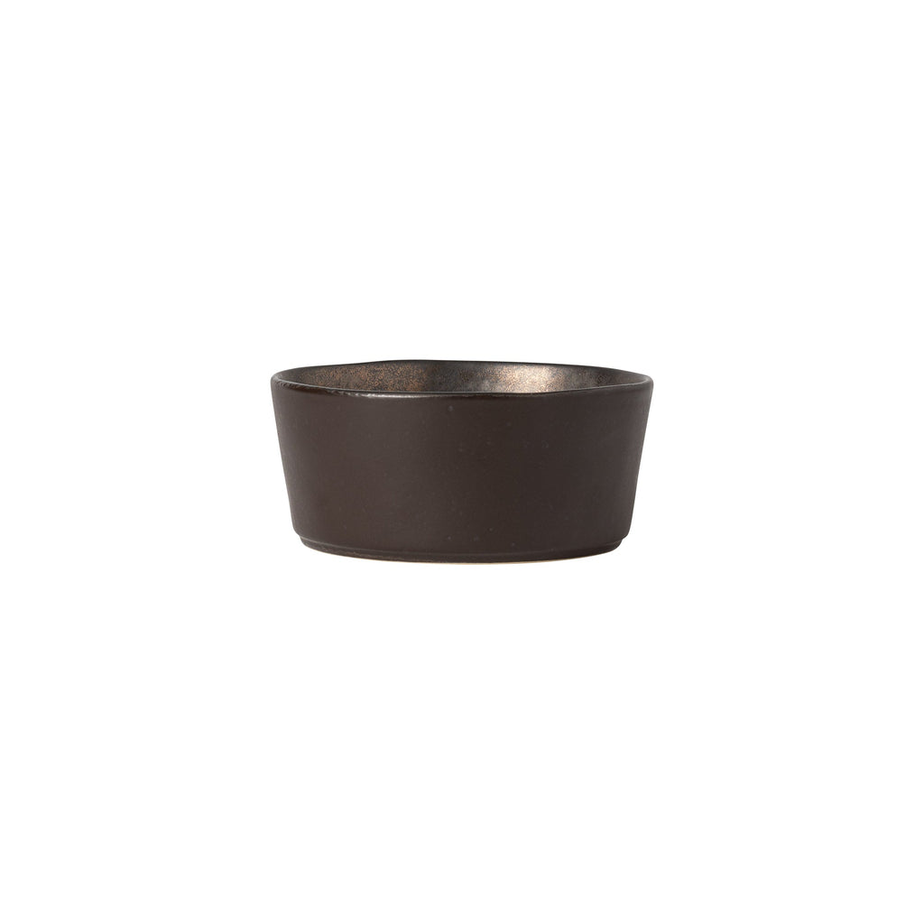 Lagoa Große Schüssel, 14 cm, Metallic Brown - Ansicht 3