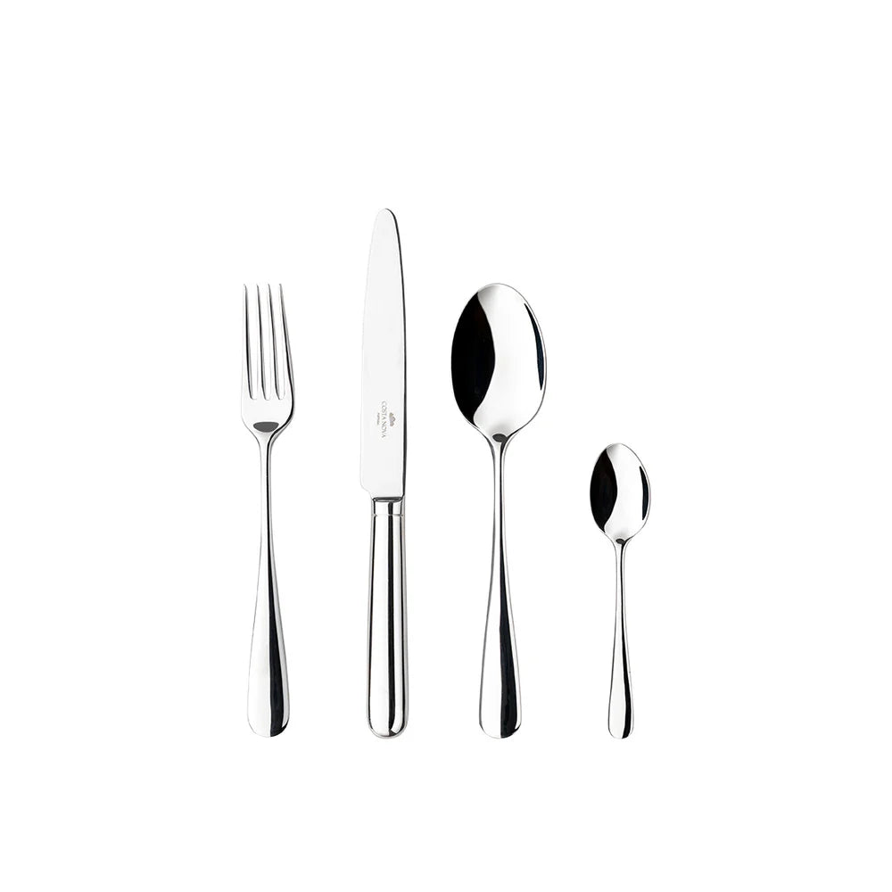 LUMI BESTECK-SET (SILBER) - 24 Stk.