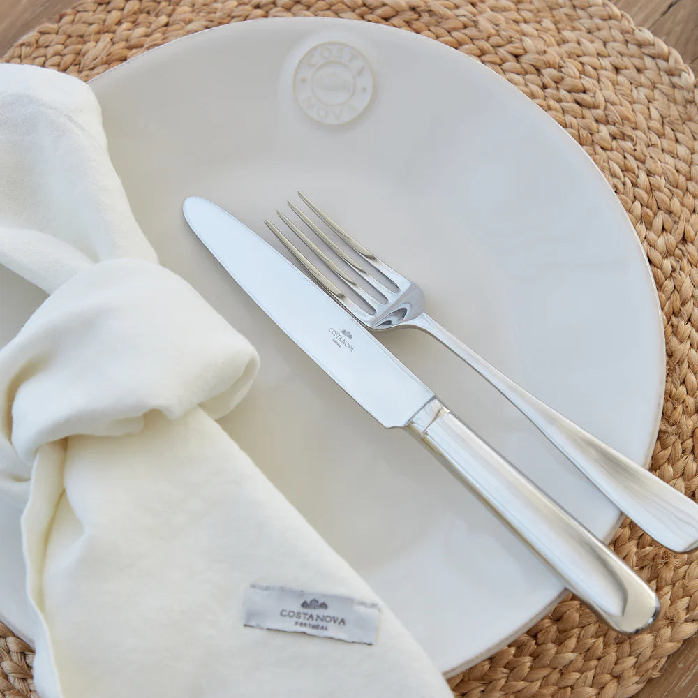 LUMI BESTECK-SET (SILBER) - 24 Stk.