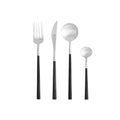 MITO BESTECK-SET (SCHWARZ) - 24 Stk.