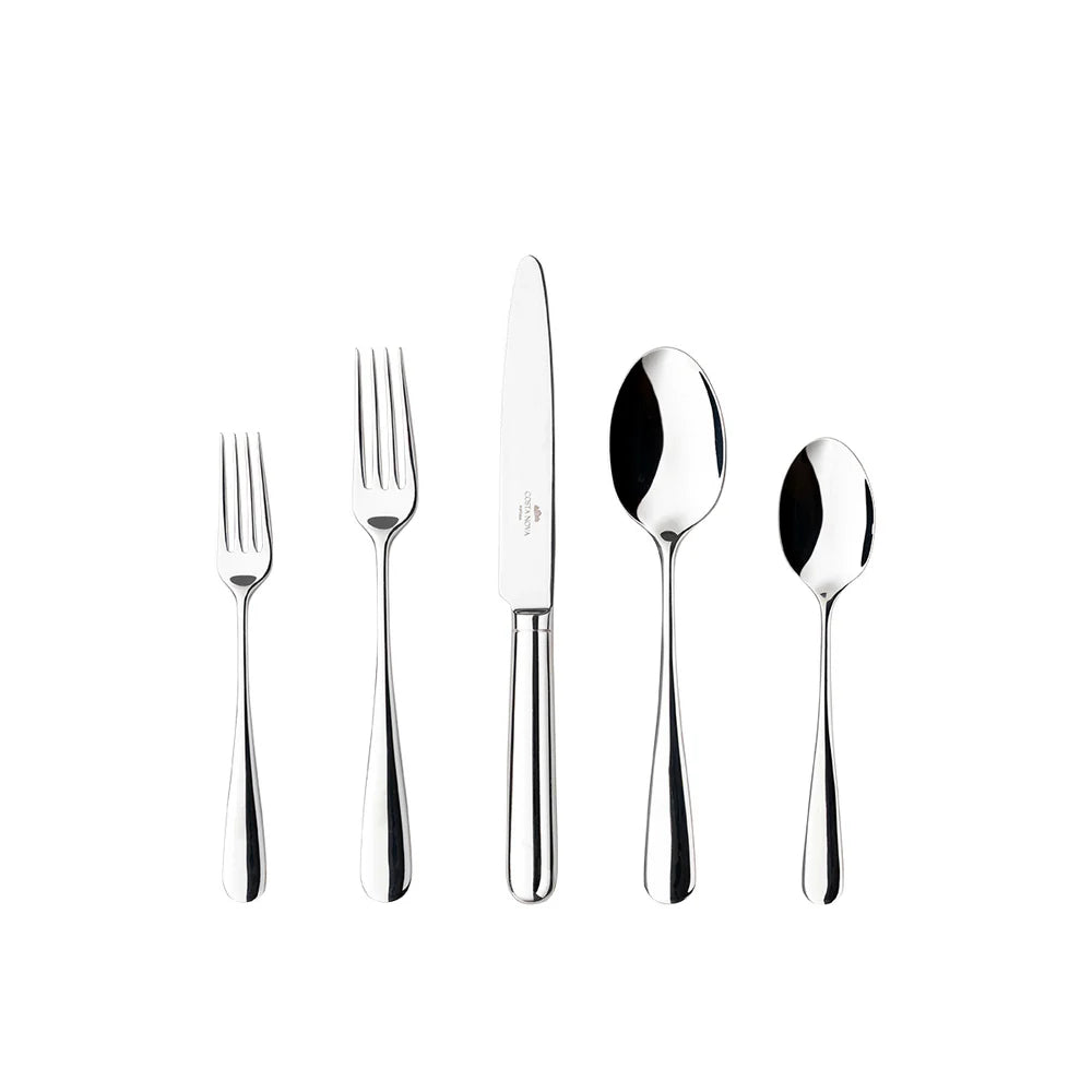 LUMI BESTECK-SET (SILBER) - 5 Stk.