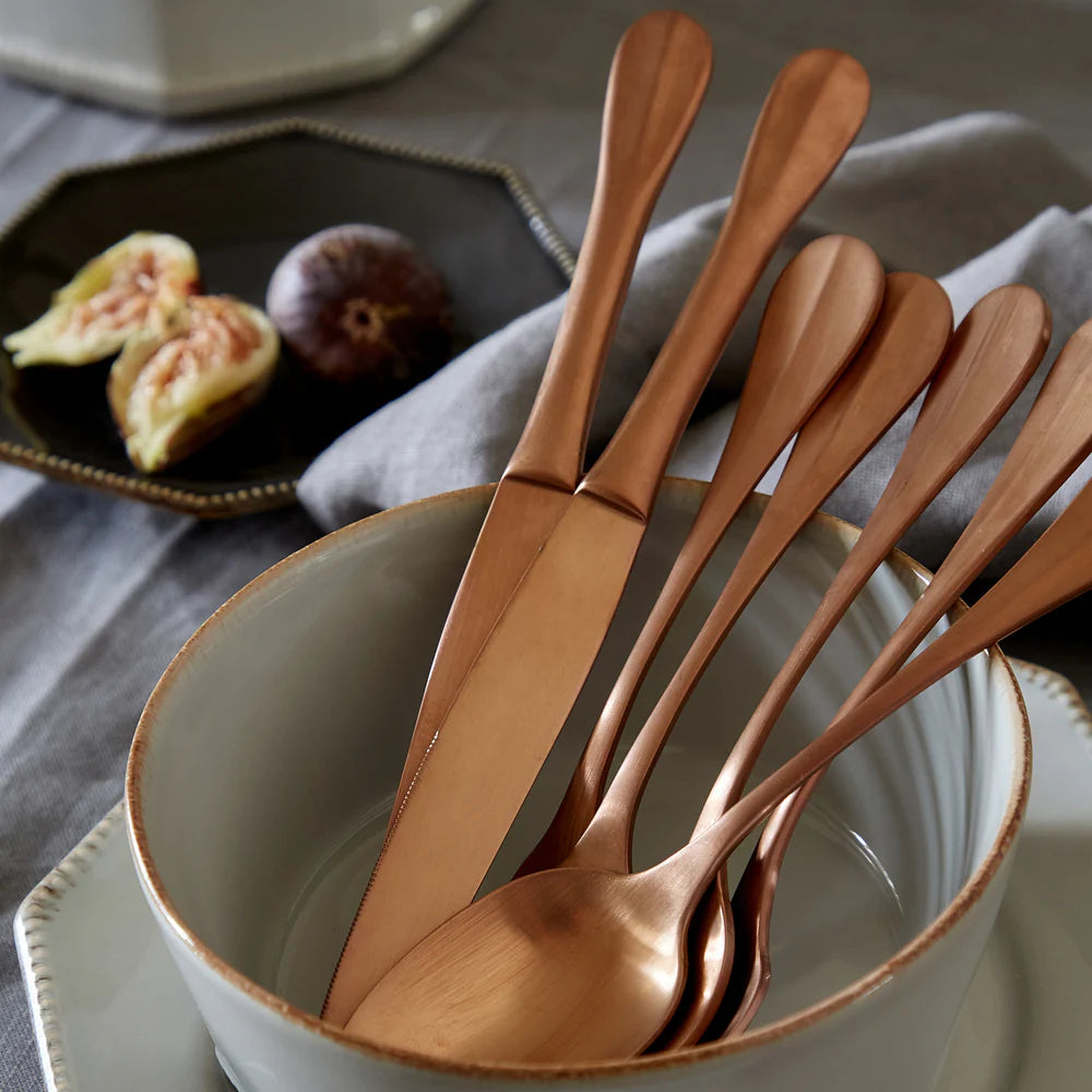 NAU BESTECK-SET (KUPFER) - 5 Stk.