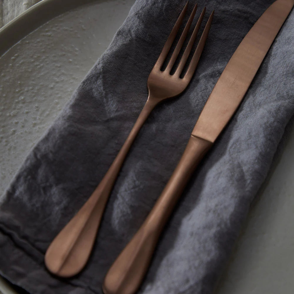 NAU BESTECK-SET (KUPFER) - 5 Stk.