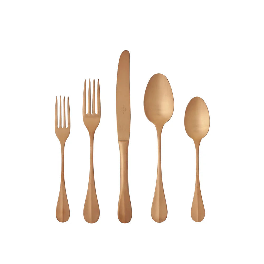 NAU BESTECK-SET (KUPFER) - 5 Stk.