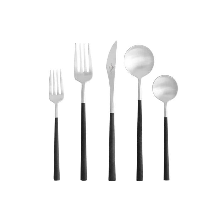 MITO BESTECK-SET (SCHWARZ) - 5 Stk.