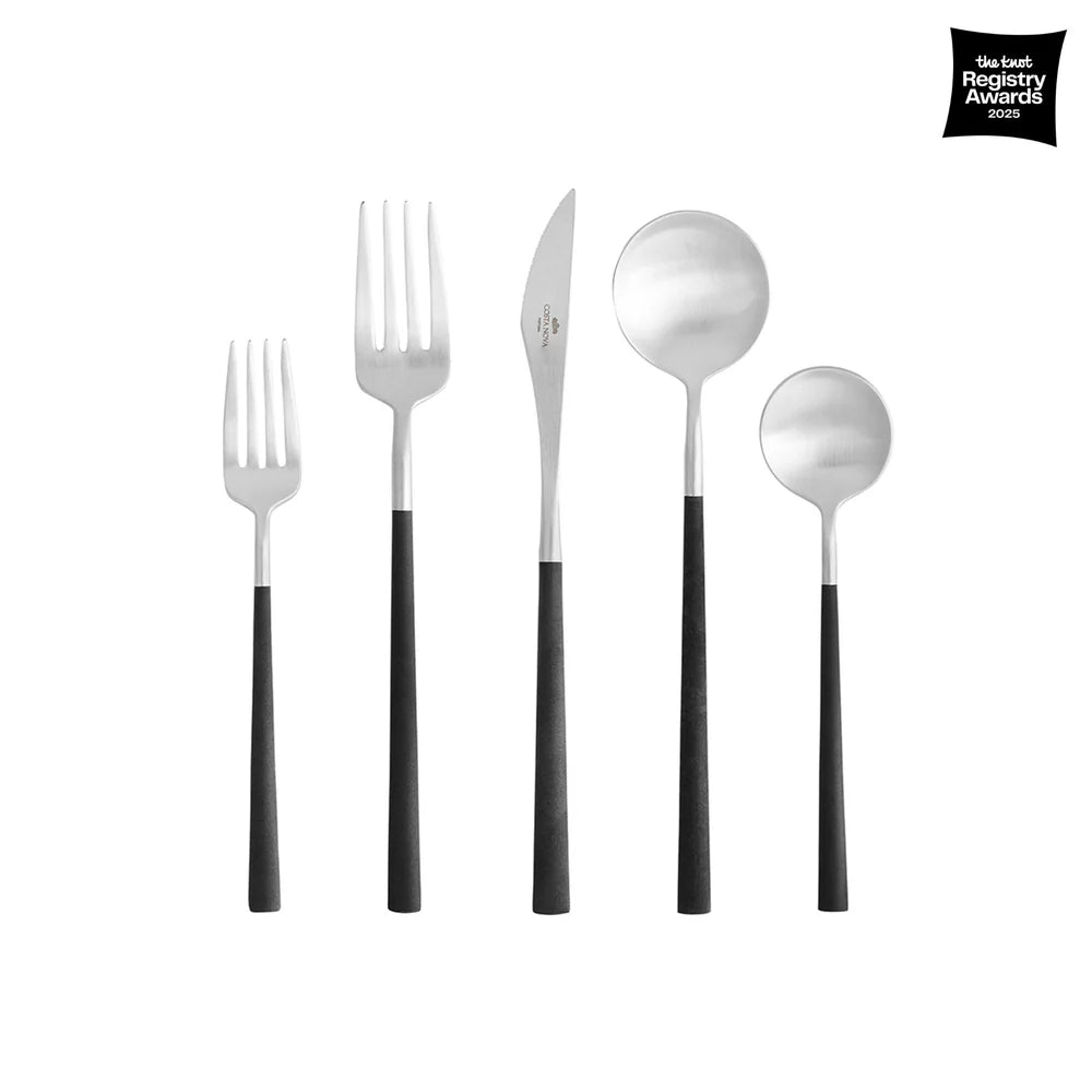 MITO BESTECK-SET (SCHWARZ) - 5 Stk.