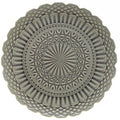 CRISTAL SERVIERTELLER (GREY) - 39cm