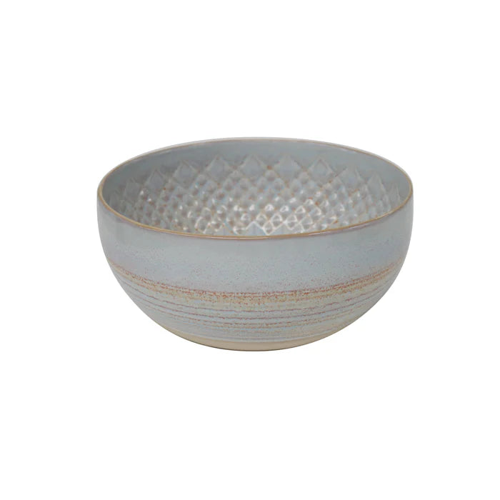 CRISTAL KLEINE SERVIERSCHÜSSEL (NACAR BLUE) - 21cm