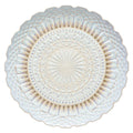 CRISTAL SERVIERTELLER (NACAR BLUE) - 39cm