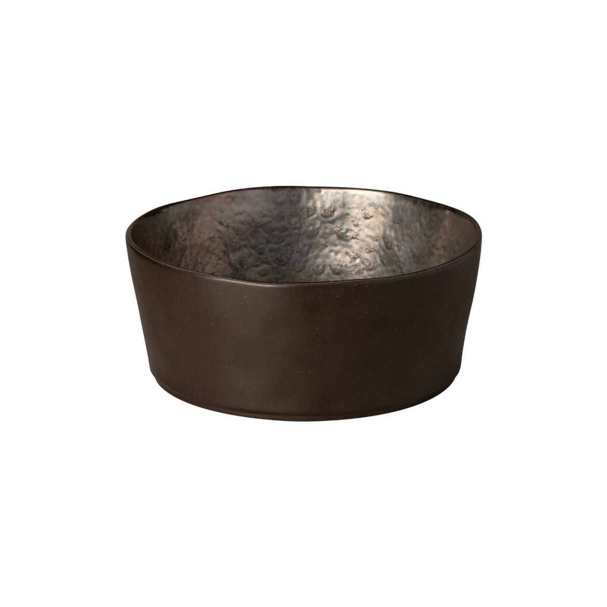 Lagoa Servierschale, 24 cm, Metallic Brown - Ansicht 1