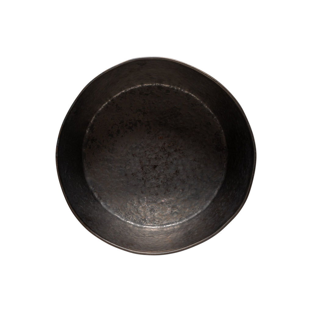 Lagoa Servierschale, 24 cm, Metallic Brown - Ansicht 2