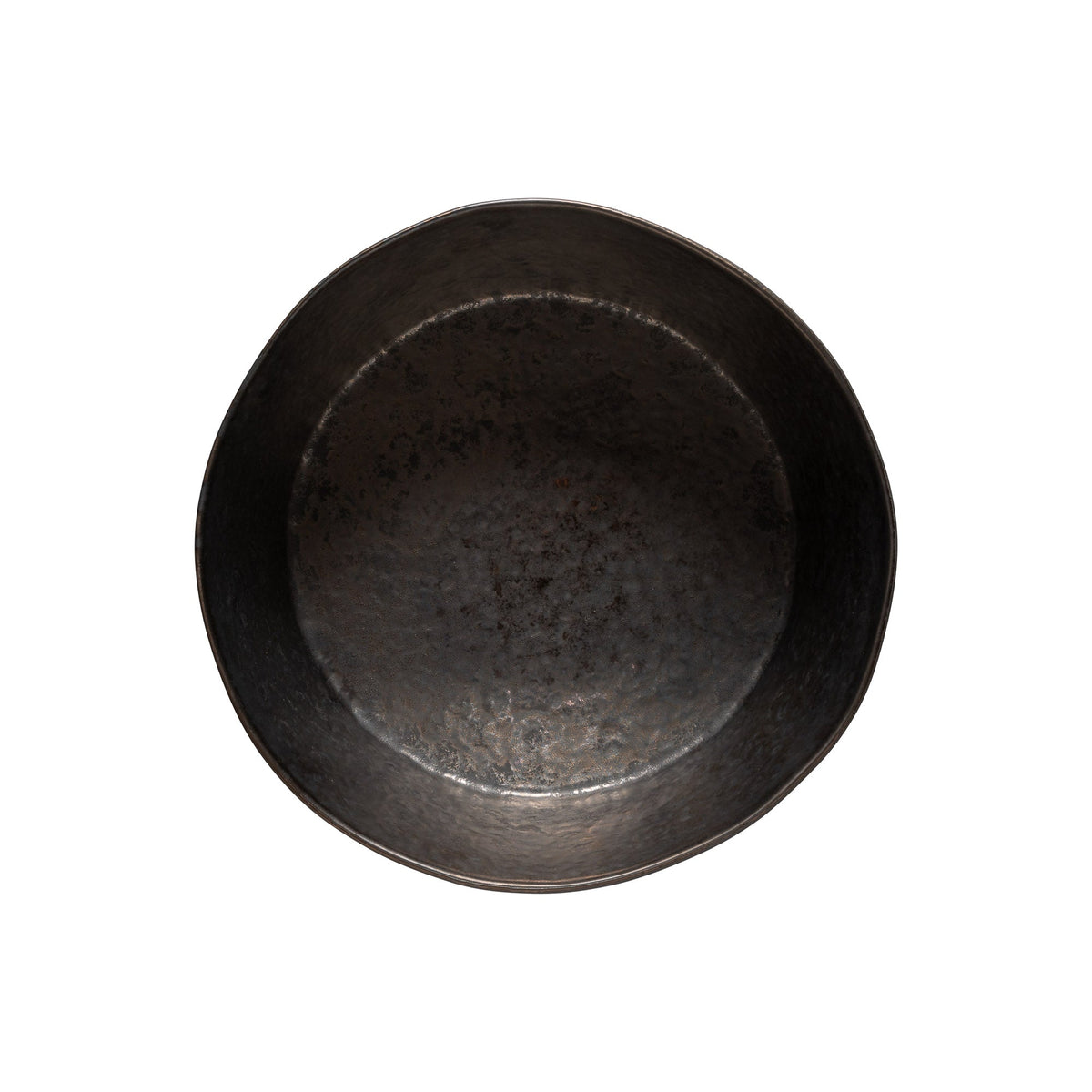 Lagoa Servierschale, 24 cm, Metallic Brown - Ansicht 2
