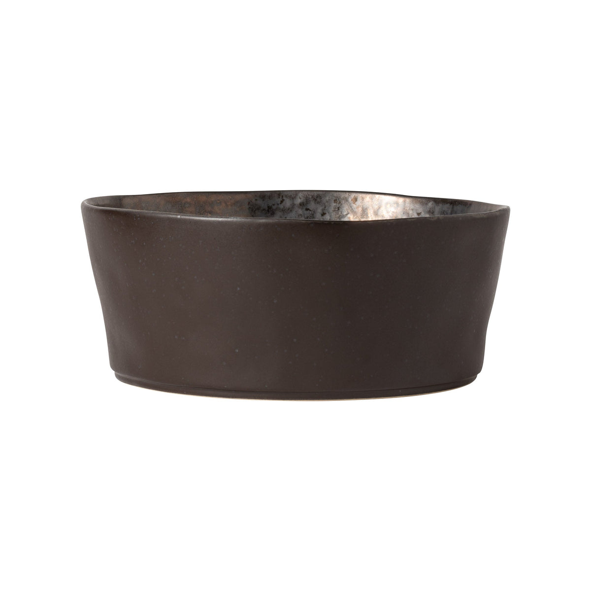 Lagoa Servierschale, 24 cm, Metallic Brown - Ansicht 3
