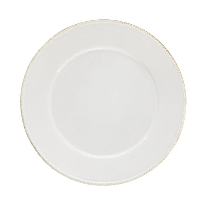LUZIA PLATZ-/SERVIERTELLER (WEIß) - 33cm