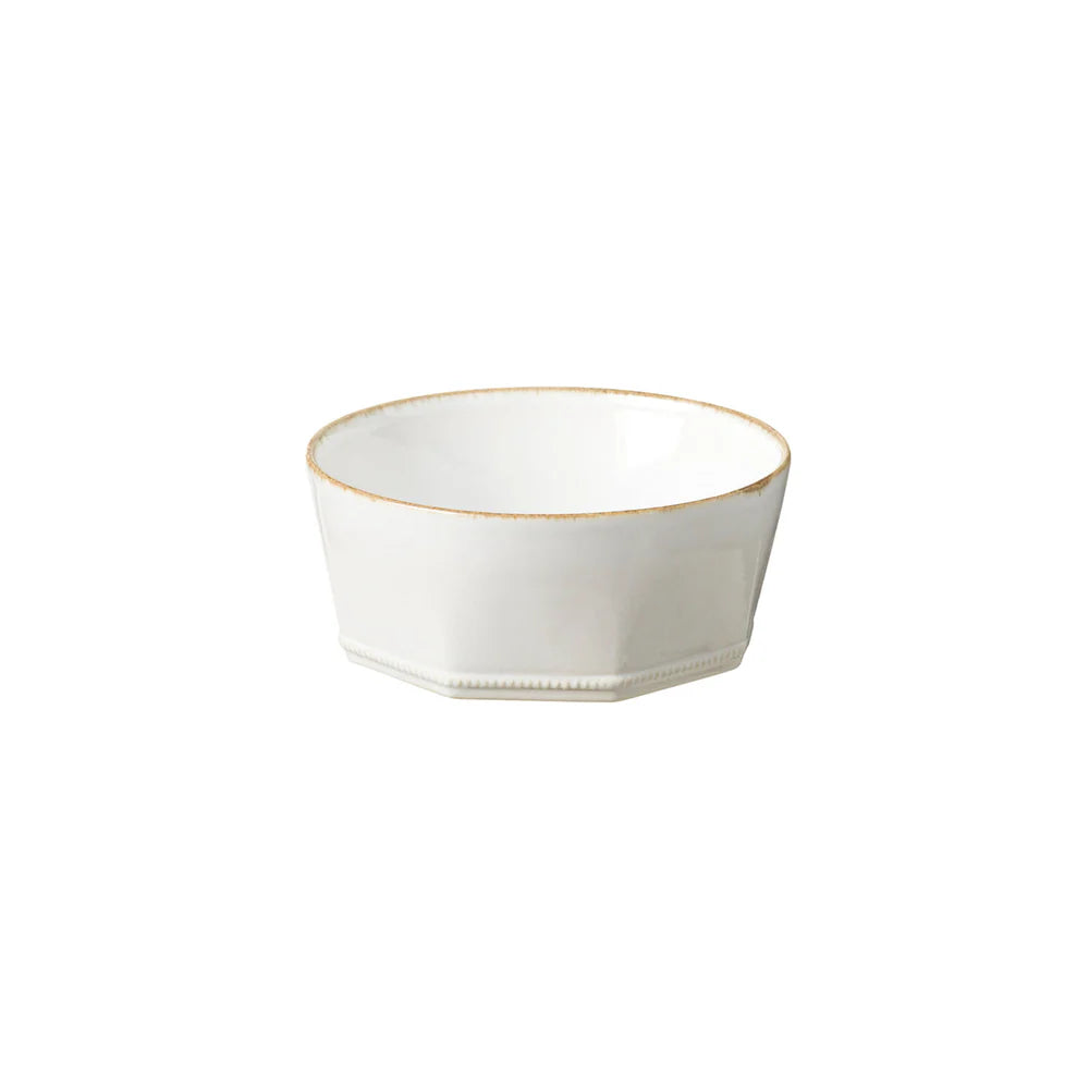 LUZIA GROßE SCHÜSSEL (WEIß) - 16cm