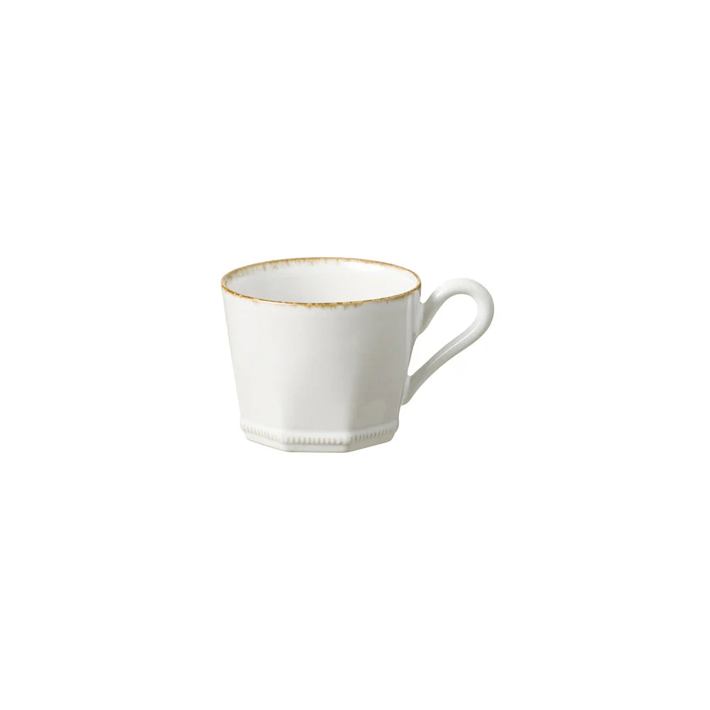 LUZIA TEE-/KAFFEETASSE (WEIß)