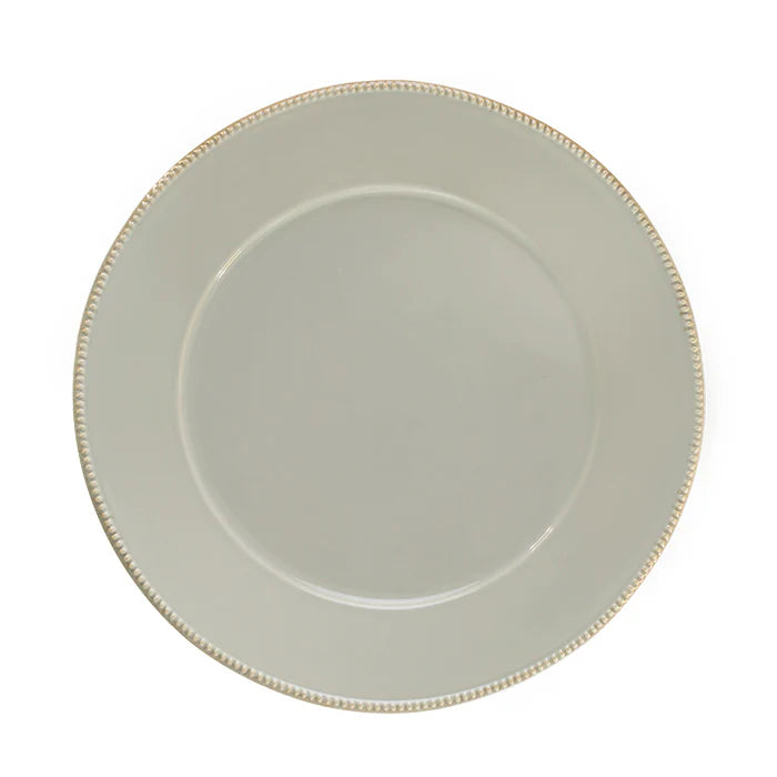 LUZIA PLATZ-/SERVIERTELLER (GRAU) - 33cm