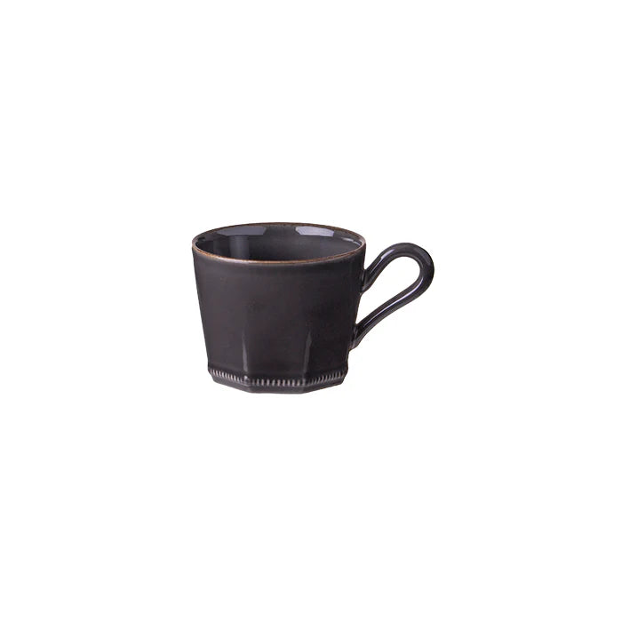 LUZIA TEE-/KAFFEETASSE (DUNKELGRAU)