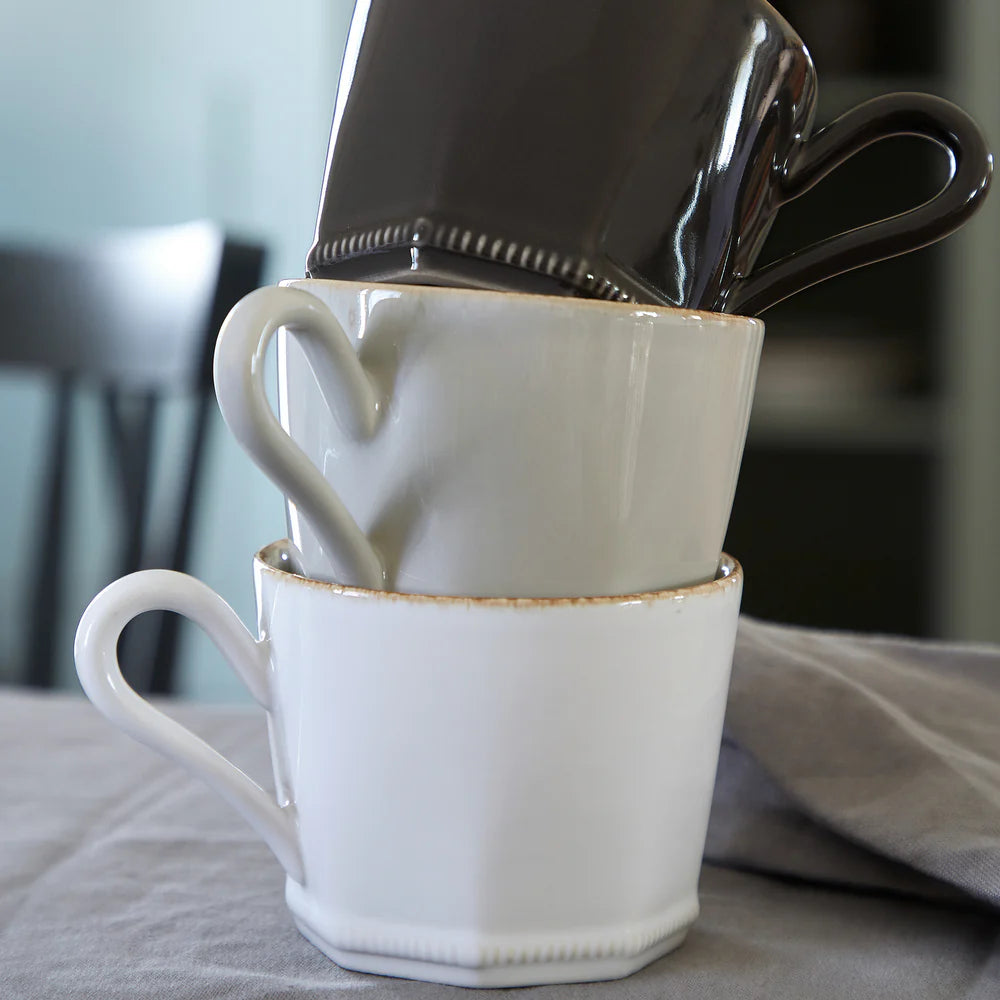 LUZIA TEE-/KAFFEETASSE (GRAU)
