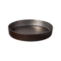 Lagoa Großer Pasta-/Suppenteller, 24 cm, Metallic Brown - Ansicht 1