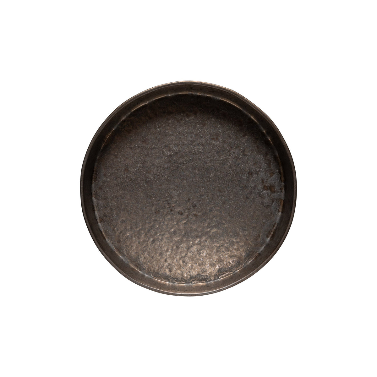 Lagoa Großer Pasta-/Suppenteller, 24 cm, Metallic Brown - Ansicht 3
