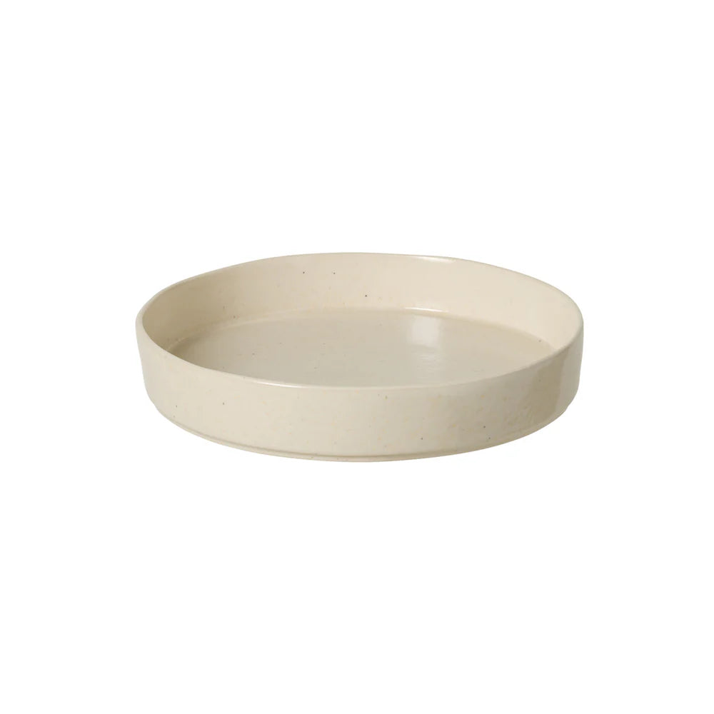 LAGOA GROßER PASTA-/SUPPENTELLER (BEIGE) - 24cm