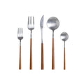 MITO BESTECK-SET (BRAUN) - 5 Stk.