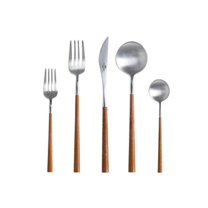 MITO BESTECK-SET (BRAUN) - 5 Stk.